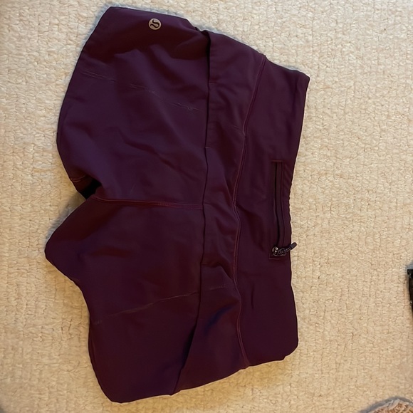 Dark adobe/dark purple speed ups. Gently worn. Smoke free household. - Picture 4 of 5